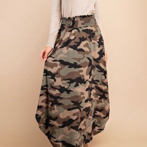 Camo Skirt